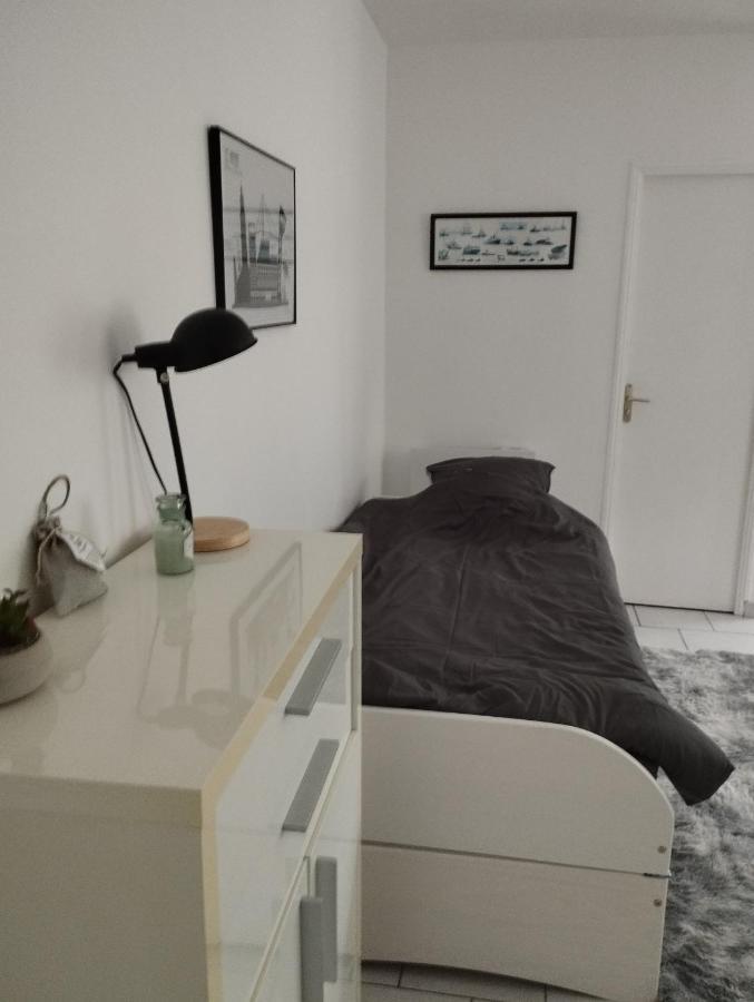 Studio Charmant Canape Lit Netflix Prime Video Wifi Dazn 勒阿弗尔 外观 照片